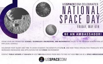 USSPACECOM National Space Day Advertisement