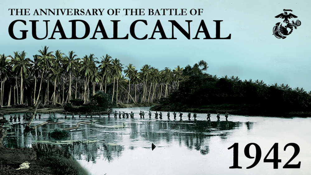 Anniversary of the Battle of Guadalcanal