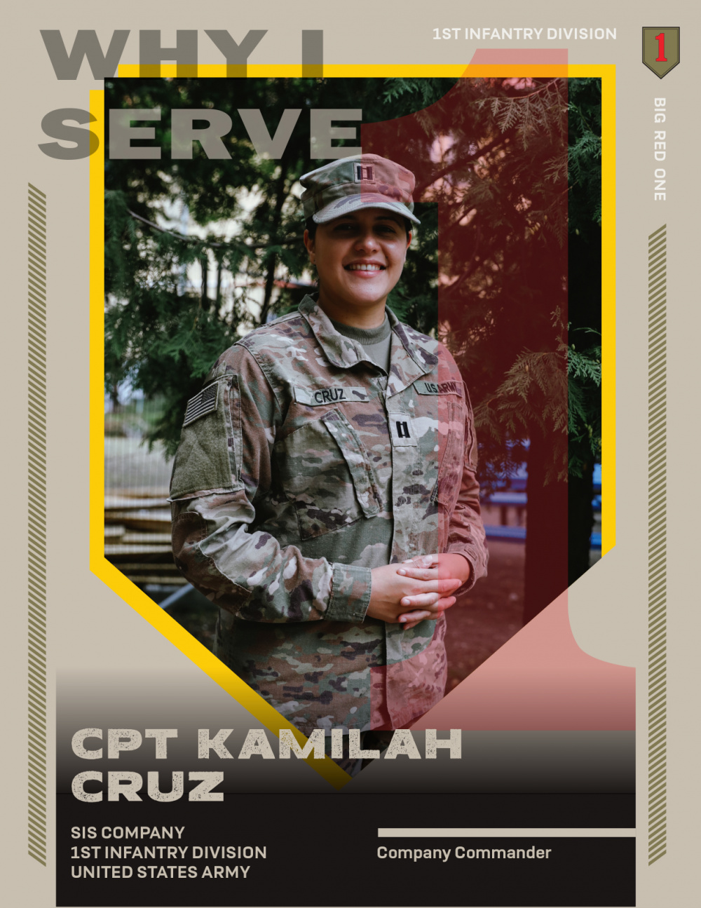 Why I serve - Capt. Kamilah Cruz