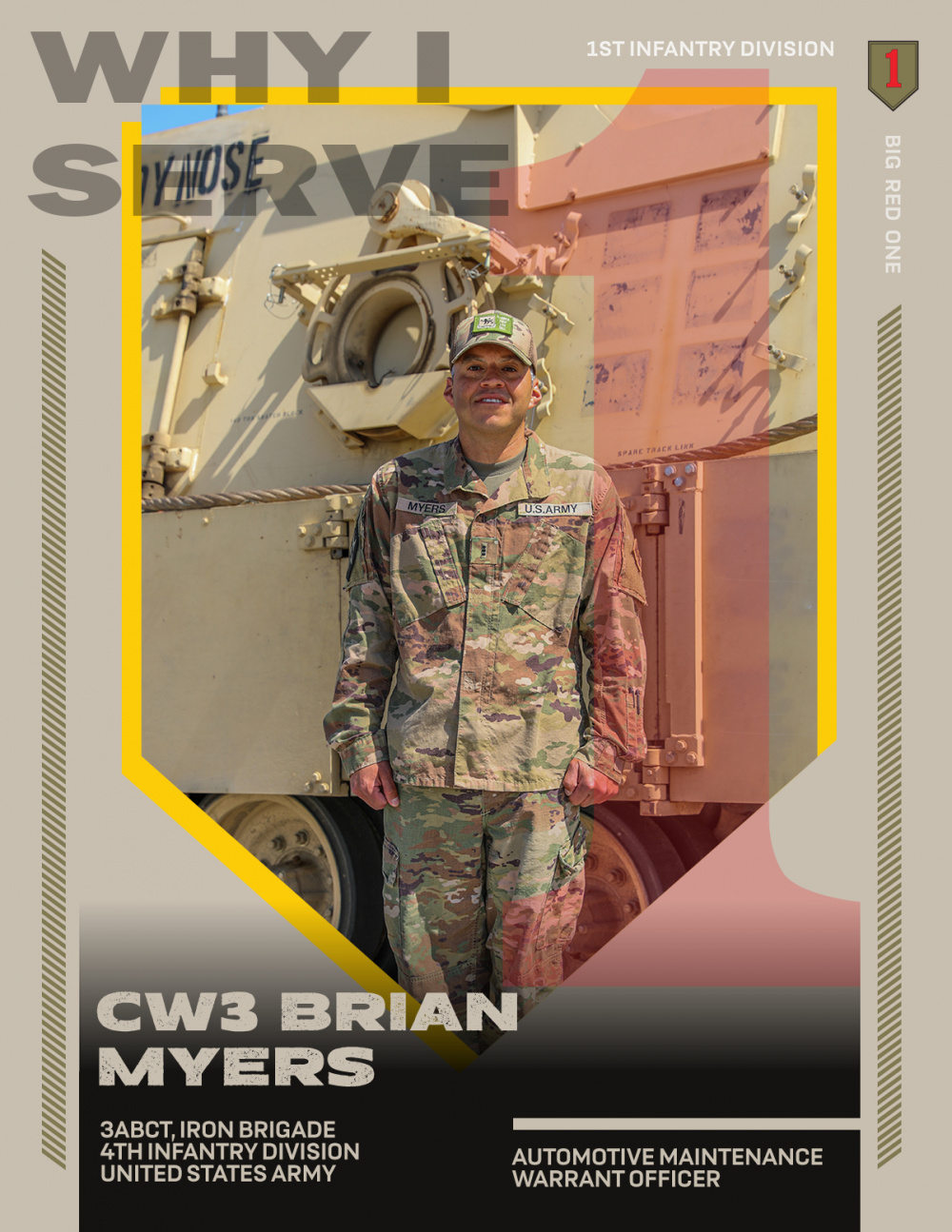 Why I serve - Chief Warrant Officer 3 Brian Myers
