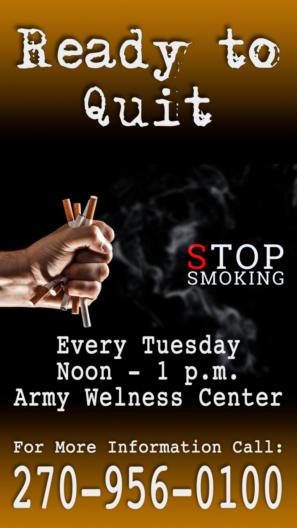 Stop Smoking Class