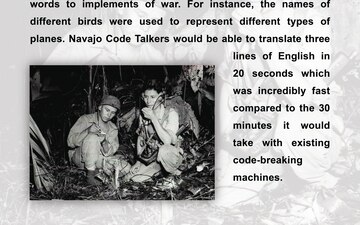 Navajo Code Talker Day