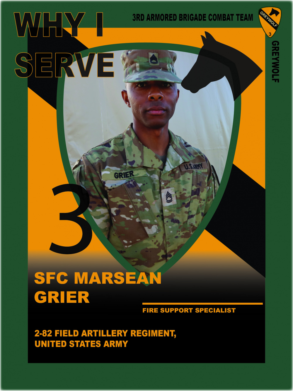 Why I Serve - Staff Sgt. Marsean Grier