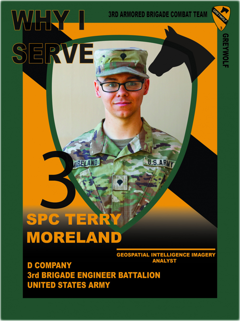 Why I Serve - Spc. Terry Moreland