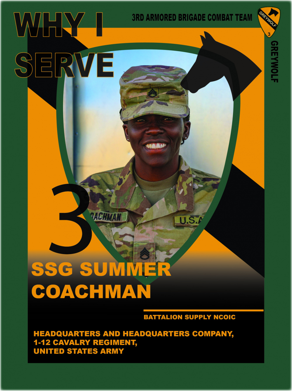 Why I Serve - Staff Sgt. Coachman
