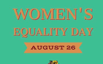Women&amp;#39;s Equality Day