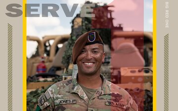 Why I Serve - Sgt. 1st Class David Jones