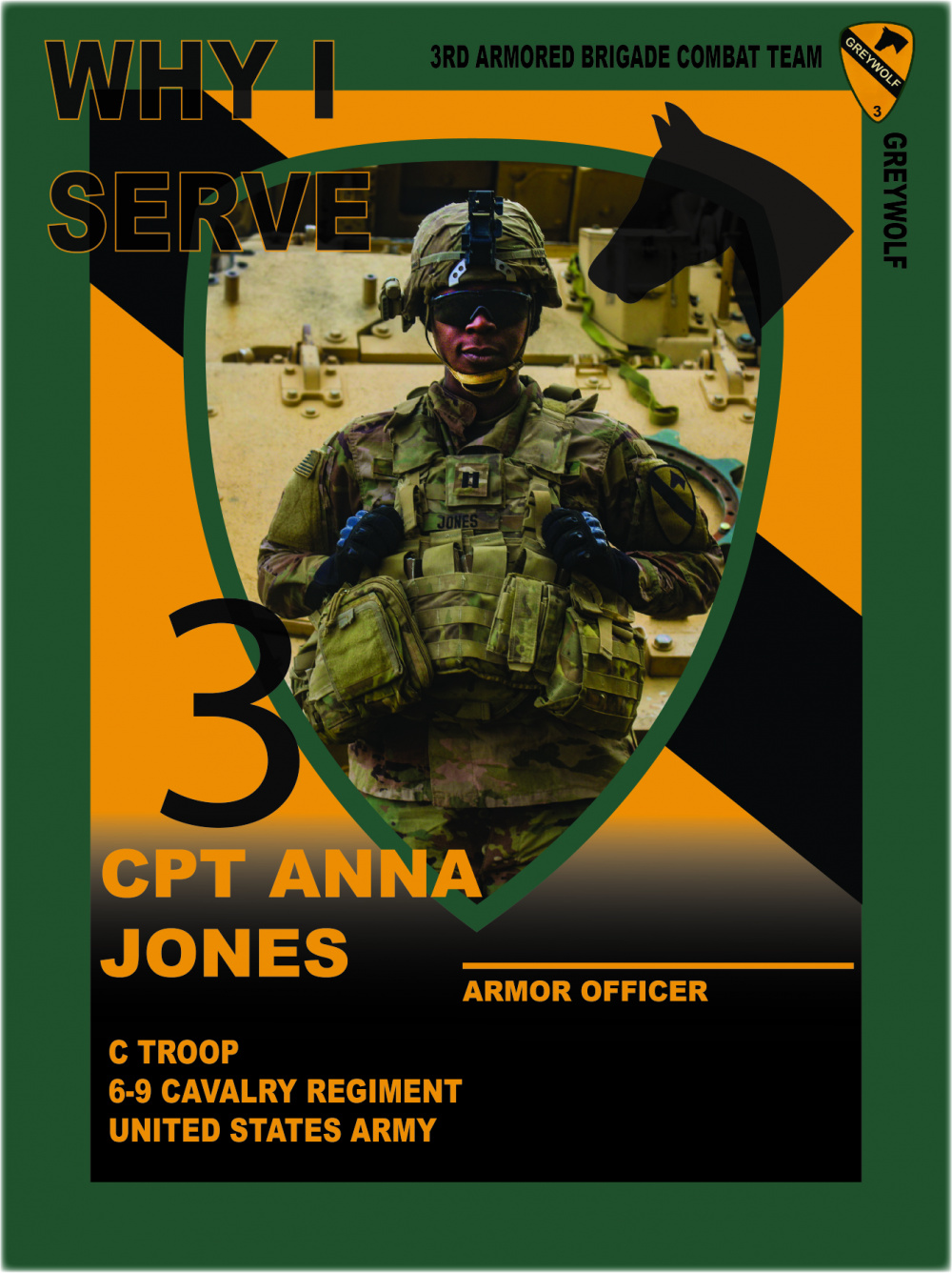 Why I Serve - Cpt. Anna Jones