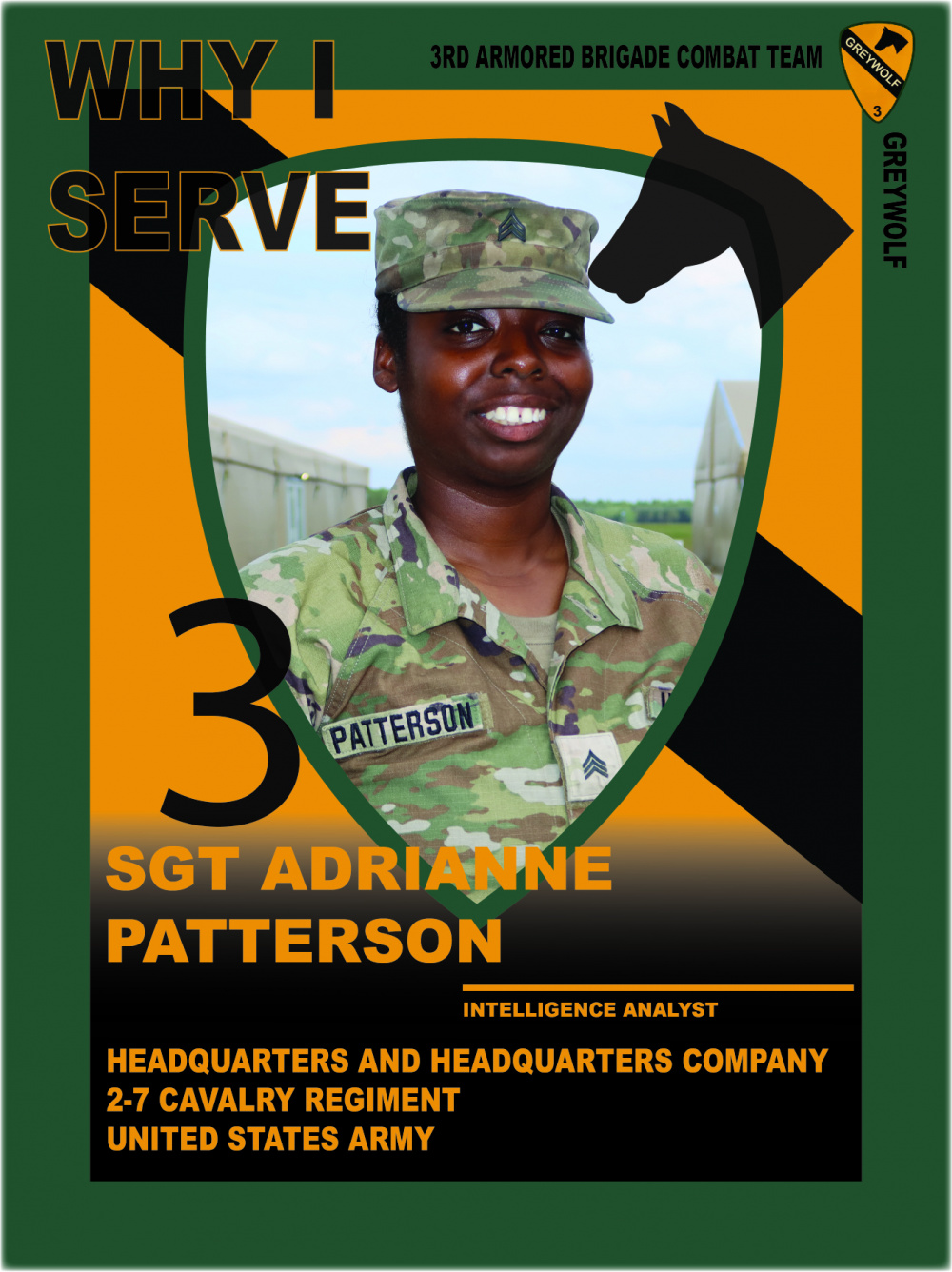 Why I Serve - Sgt. Adrianne Patterson
