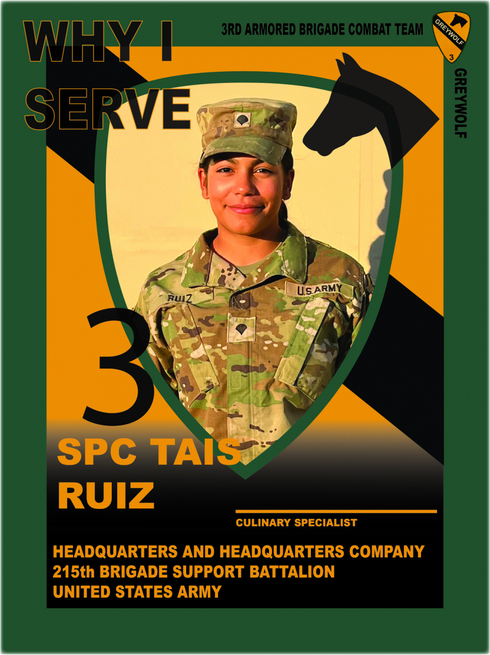 Why I Serve - Spc. Ruiz