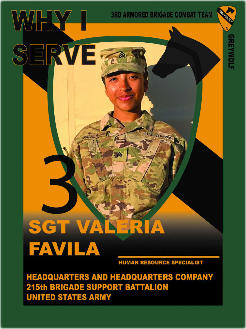 Why I Serve - Sgt. Valeria Favila