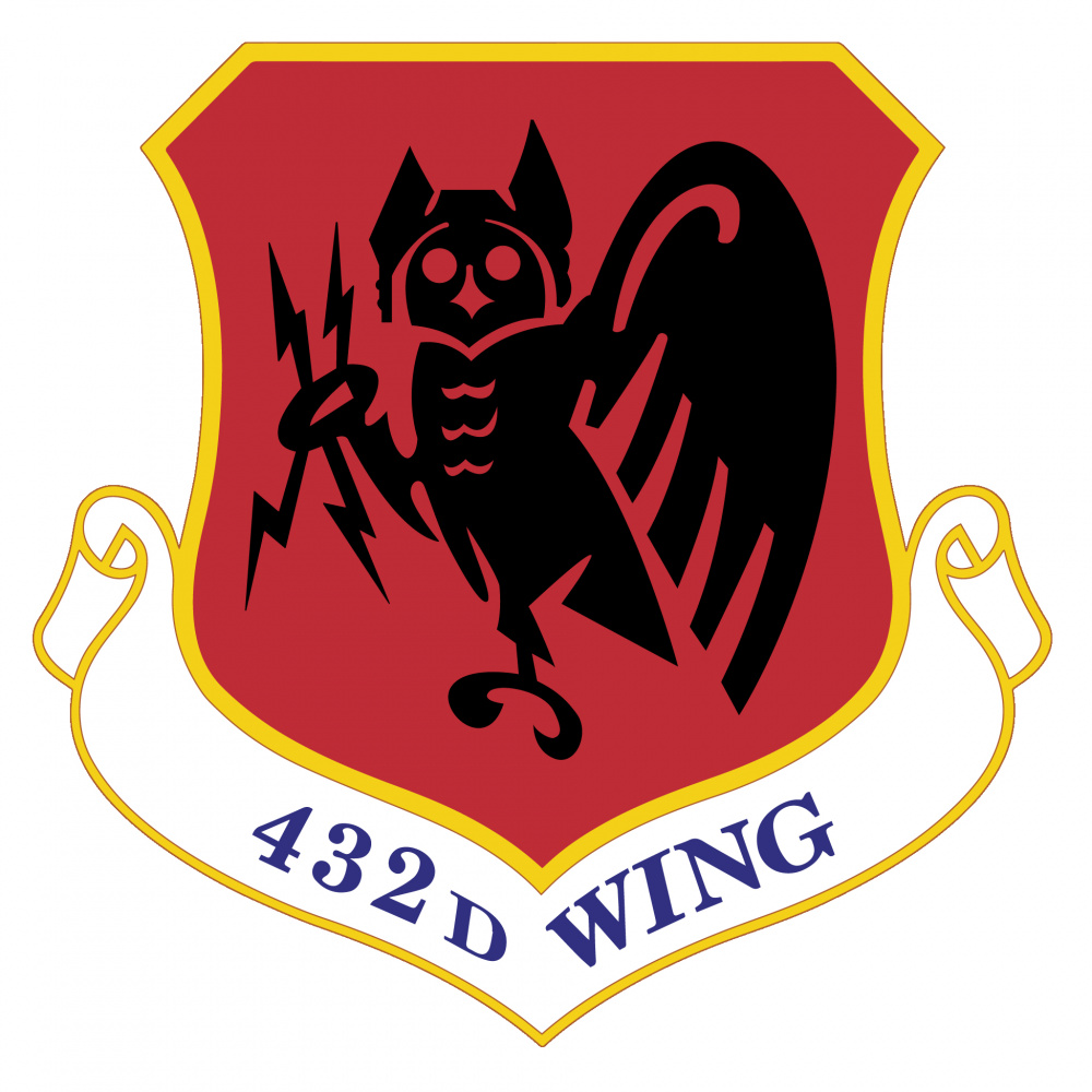 432nd Wing Emblem