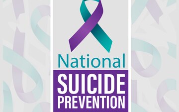 JBSA Suicide Prevention Awareness Month poster