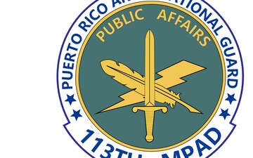 113th Mobile Public Affairs Detachment - Logo