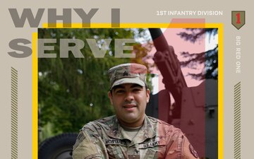 Why I Serve - Sgt. Agustín Montañez