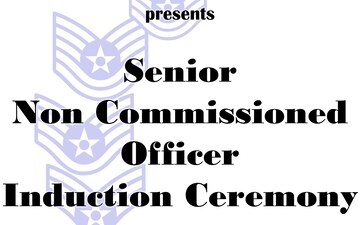 Hanscom AFB holding a ceremony to induct newest senior NCOs