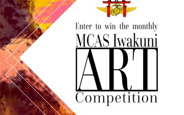 MCAS Iwakuni Art Competition Flyer