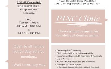 NHCP PINC Clinic