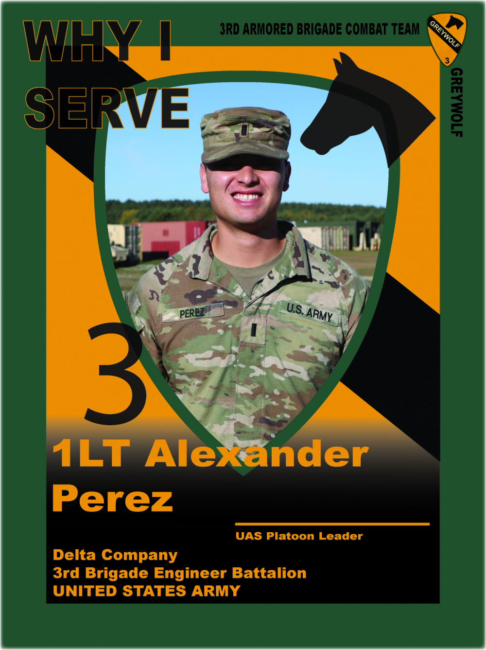 Why I Serve - Lt. Perez