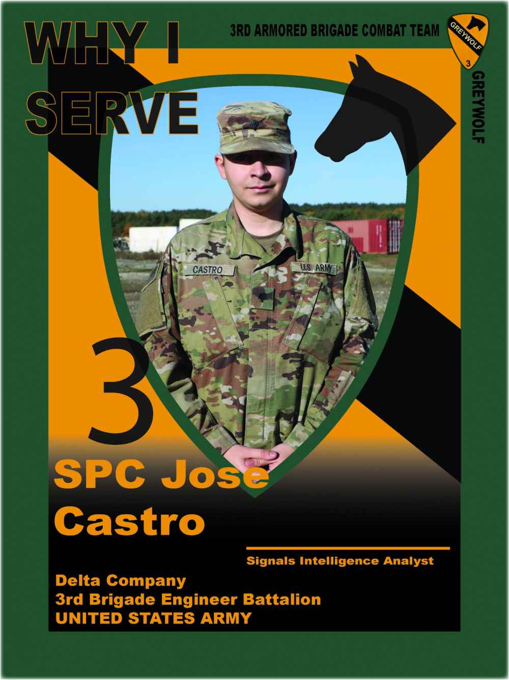 Why I Serve - Spc. Castro