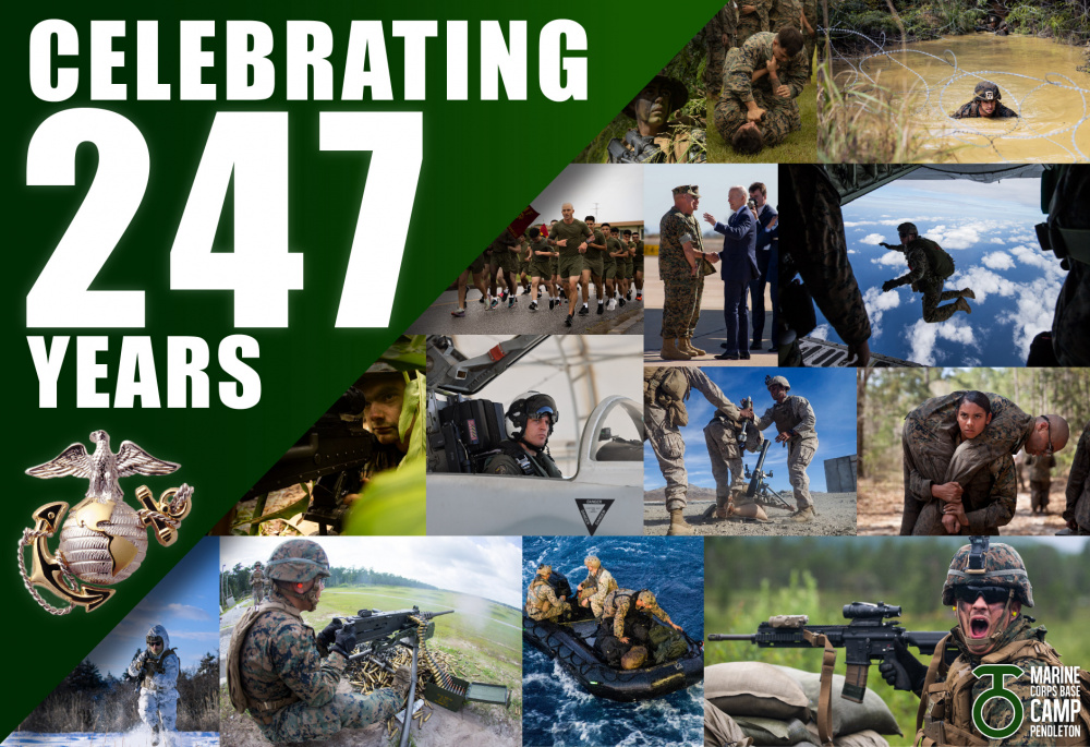 247th Marine Corps Birthday