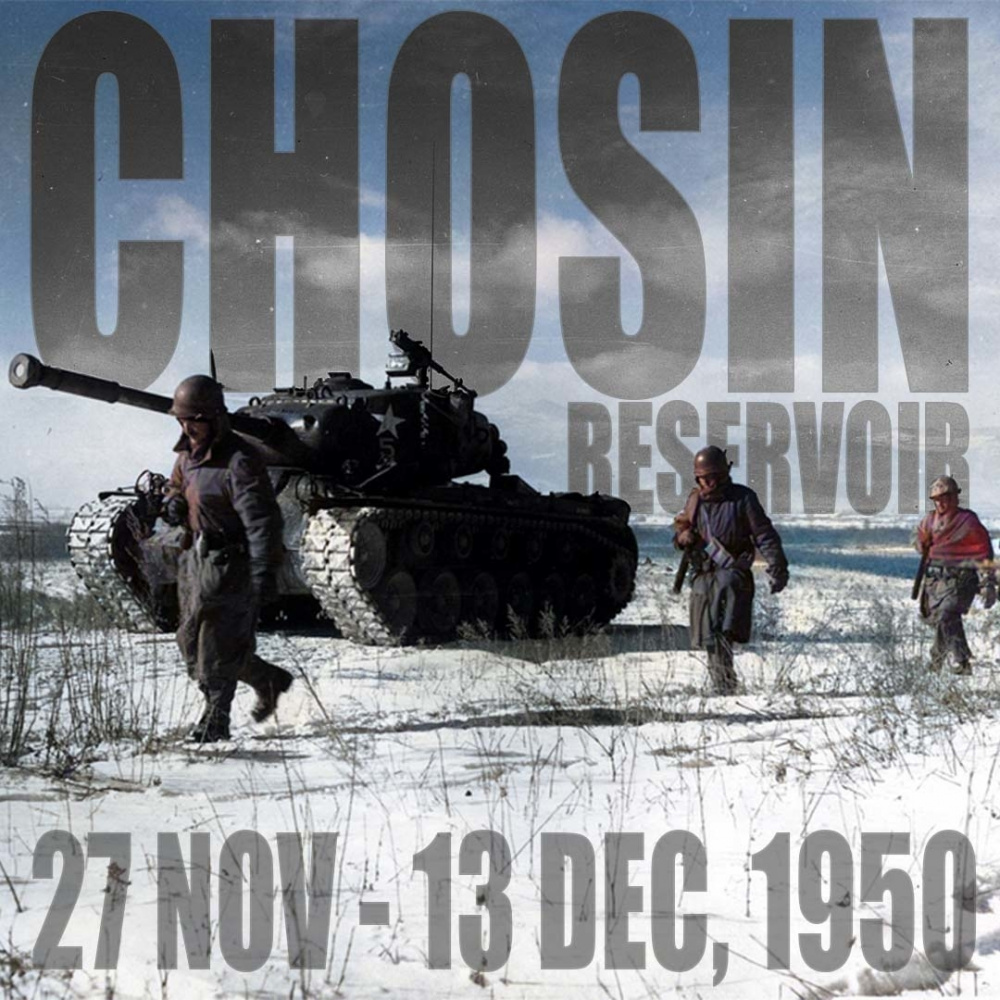 72nd Anniversary of the Battle of Chosin Reservoir