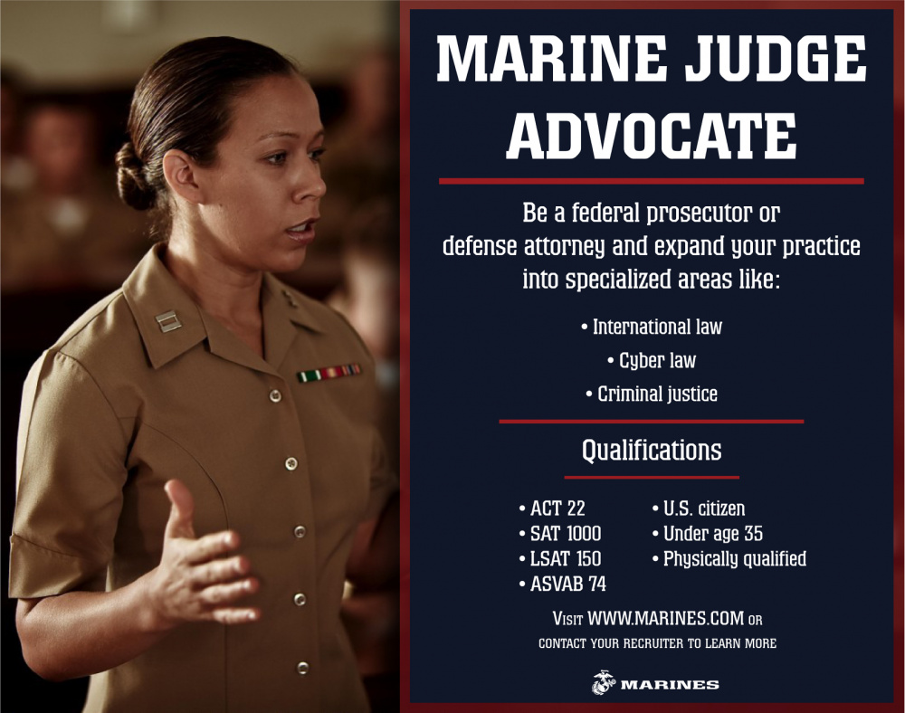 Marine Judge Advocate Graphic