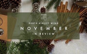 November in Review graphic
