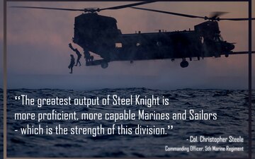 Steel Knight: Col. Christopher Steele on the output of the exercise