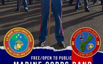 MARFORPAC Band Performances in Guam