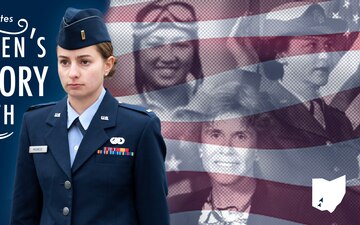 88th Air Base Wing Women&amp;#39;s History Month Celebration Graphics