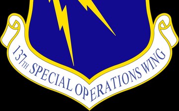 137th Special Operations Wing Patch