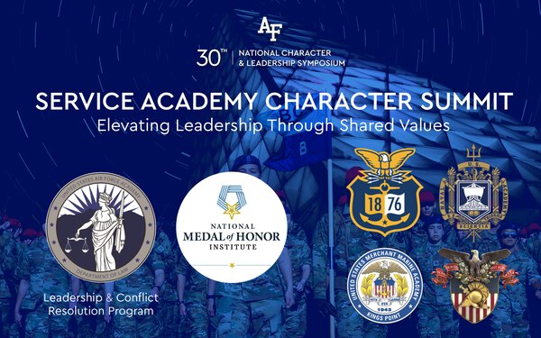 Service Academy Character Summit