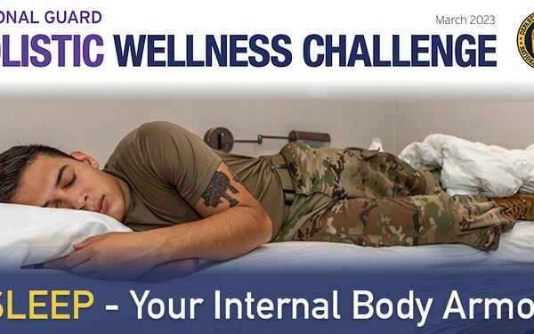 National Guard Holistic Wellness Challenge March 2023