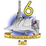 Commander, Submarine Squadron Six